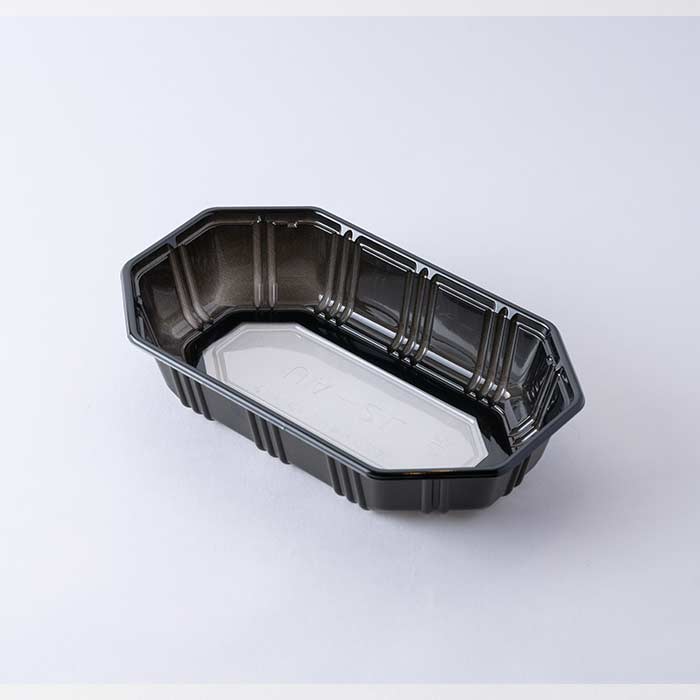 【特価セール】八角トレー　UA-2S　黒