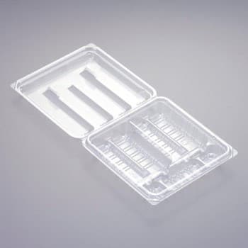 【サンプル】だんご容器 D-24 だんご4本