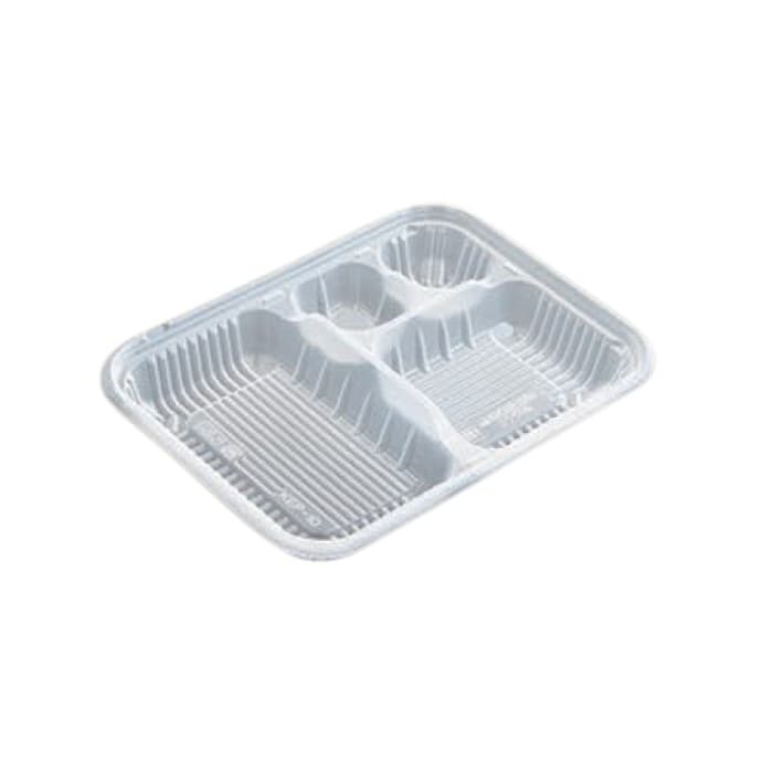 【半透明弁当容器】KEP-10 ナチュラル