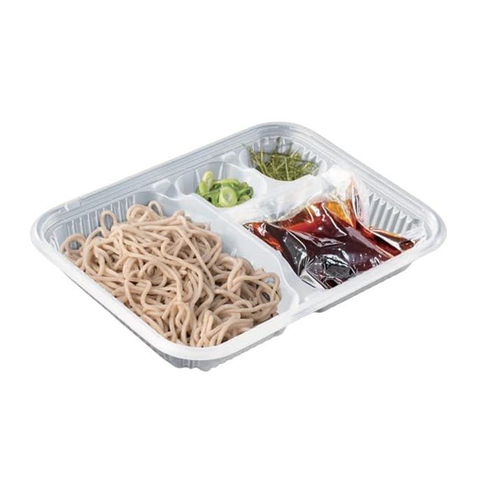 【半透明弁当容器】KEP-10 ナチュラル