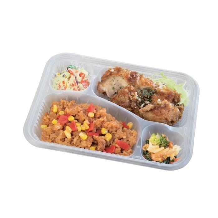 半透明弁当容器】KEP-10B ナチュラル900枚(50枚×18)｜foodware+