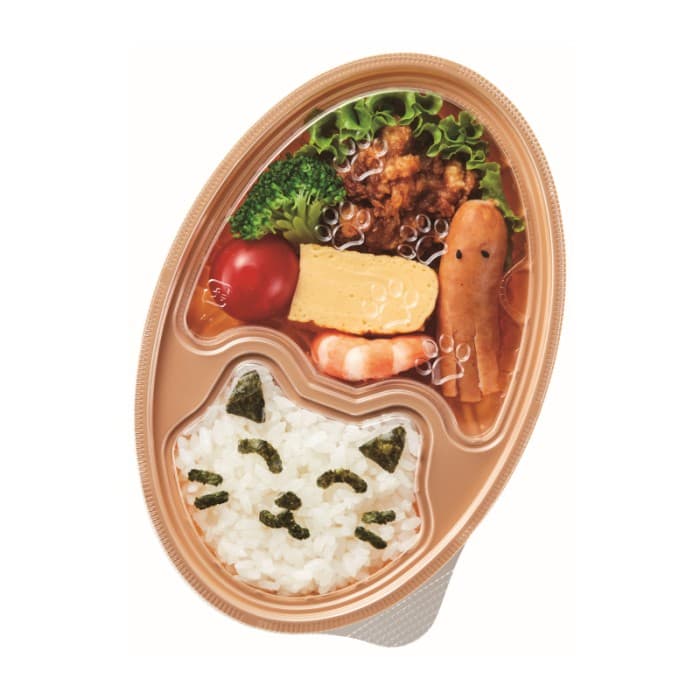 SPレンジ　ランチCAT　モカ