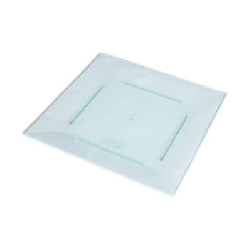 大幅値下げ❗️「藍九谷」寿字文小皿 完品 角皿 25 スカイブルー160枚(10枚×16)｜foodware+