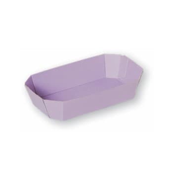 YB紙トレー小 バイオレット 50枚