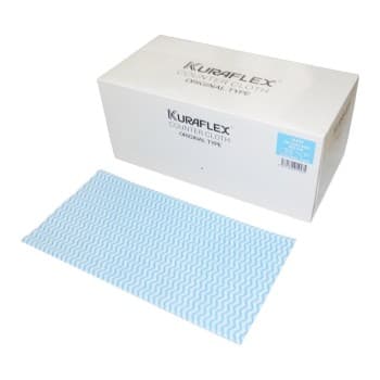 カウンタークロス厚手小判　ZN-1023-60N　青 60枚入
