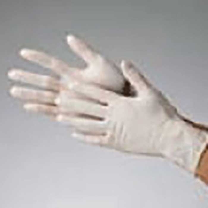 【特価セール】ニトリル使いきり手袋　＃2044　粉付　ホワイト　SS