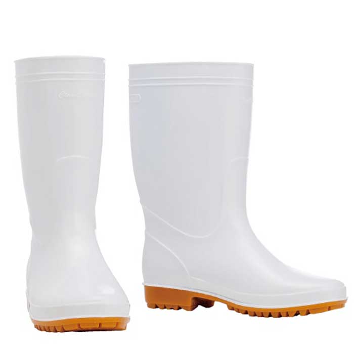 限定1個 00 衛生耐油長靴 白22 5ｃｍ 特価セール 1足 テイクアウト容器通販 Pack