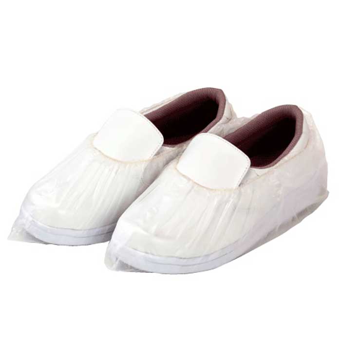 【特価セール！30%OFF】＃4749　使いきりポリエチレンシューズカバー　クリア