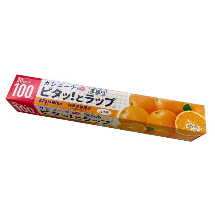 カシニーナ　ピタッ！とラップ　業務用　30×100　内刃タイプ