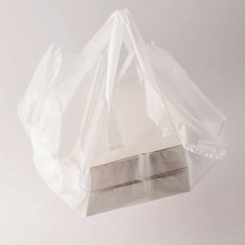 未晒ピザ箱】K-BOX 10インチ 持ち手有 ナチュラル25枚｜foodware+