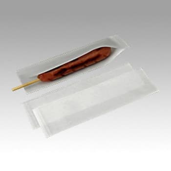 オープンパック F-24 無地100枚｜foodware+