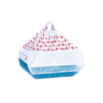 SKバッグ かすみ草 No.40100枚｜foodware+