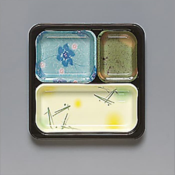 仕出弁当　優膳新　YN-711H　うつわ