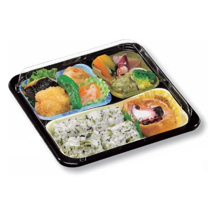 仕出弁当　優膳新　YN-711H　うつわ
