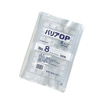 【特価セール】バリアOP Xタイプ No.8 100枚