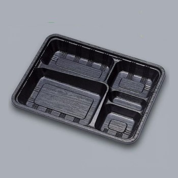 【定番弁当容器】LC-610 黒 フタセット