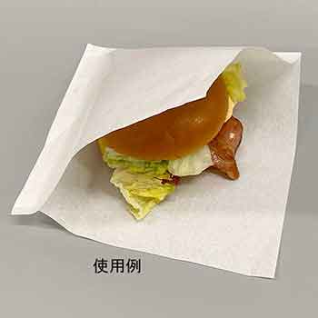 バーガー袋 No.15 150mm x 150mm 4000枚入 楽天市場】バーガー袋 No.15 未晒無地 150×152mm 4000枚／ケース