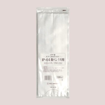 IPP袋 食パン1斤用 IP-04 100枚