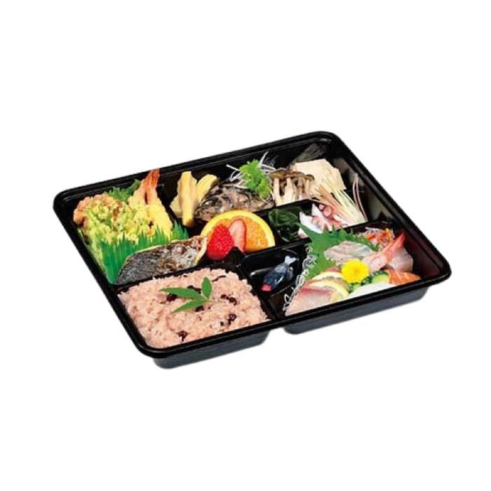 仕出弁当 KP-160 阿波 共蓋付200枚(20枚×10)｜foodware+