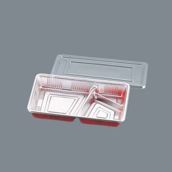 【サンプル】ディッシュ LC-9P 透明蓋付