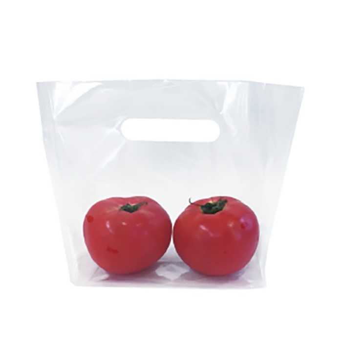 【りんご・なし・トマト】横型スタンドＶシール　小