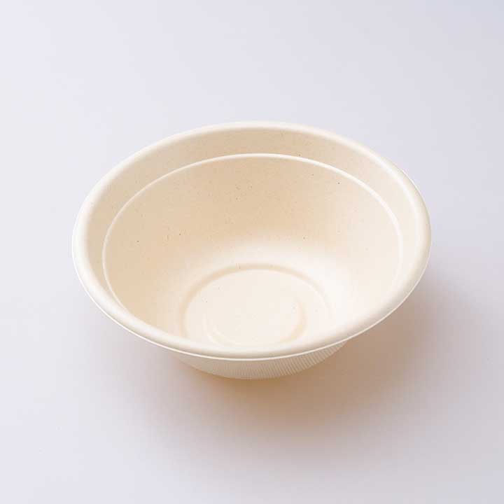 竹パルプモールド 内側PLAフィルム BPM BOWL L【600ml】