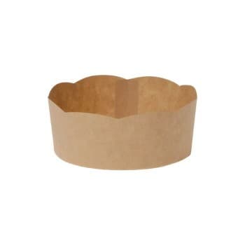 マフィンカップ Mカップ 茶