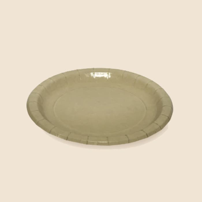 竹パルプペーパープレート　17cm