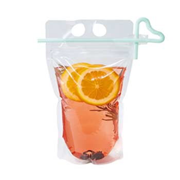 ドリンクパック穴有　500ml　50枚