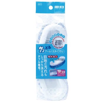 【特価セール】サッとる アールバスタイブラシ