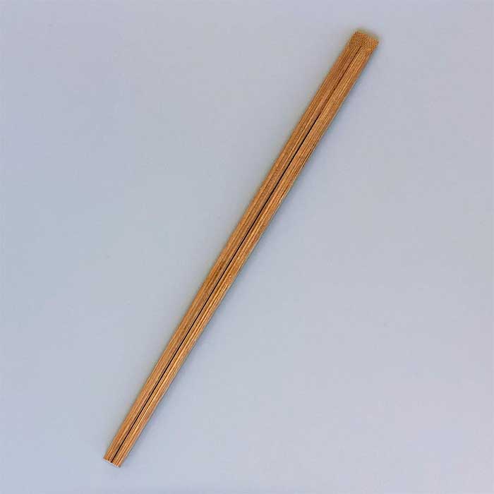 HRS 割り箸 竹天削21cm 炭化箸(すす竹) 100膳x30ポリ(3000膳)  ❤️セールの人気商品❤️
