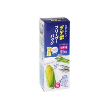 縦型マチ付フリーザーバッグ 10枚/箱 箱