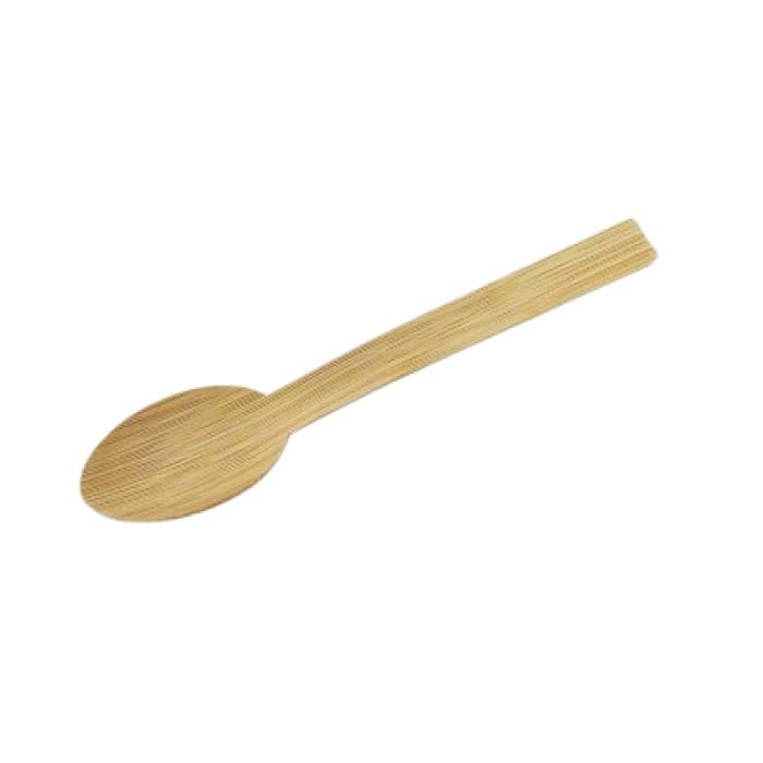 商売繁盛　袋入竹製スプーン　16cm　50本入