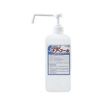 【特価セール】手指消毒用ケア・コール J  1L