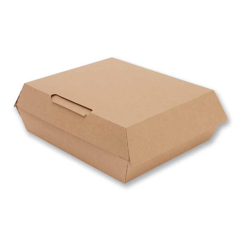 【サンプル】ネオクラフト　ランチBOX　L