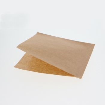 【サンプル】バーガー袋 20 未晒無地