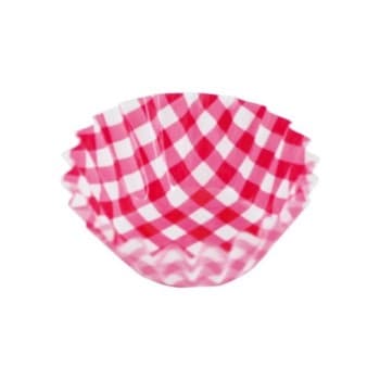 【特価セール】フードケース　格子　赤　7F　500枚　1本