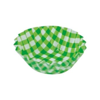 フードケース　格子　緑　7F　500枚　1本
