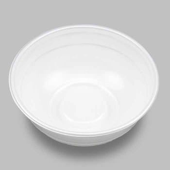 【サンプル】発泡どんぶりVK363丼大 白本体