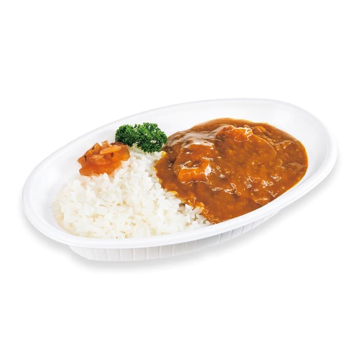カレー/オムライス用　BF-214白本体
