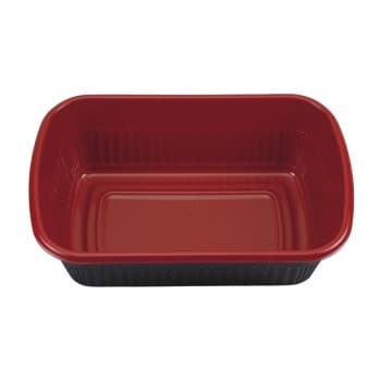 二段弁当容器 BF-211 黒 本体1200枚(50枚×24)|foodware+ 二段弁当容器 BF-211 黒 本体1200枚(50枚×24)|foodware+