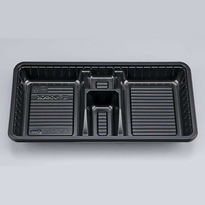 【サンプル】BS弁当29　黒　本体