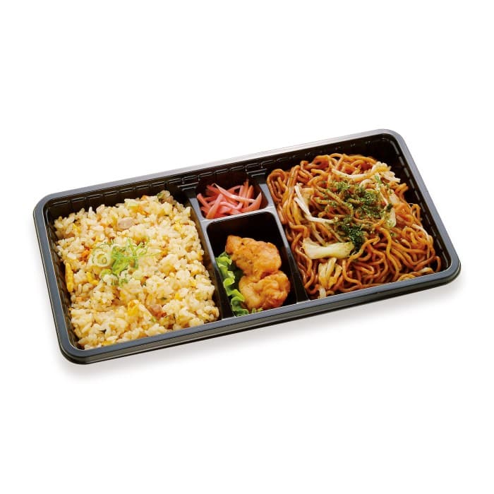 【サンプル】BS弁当29　黒　本体