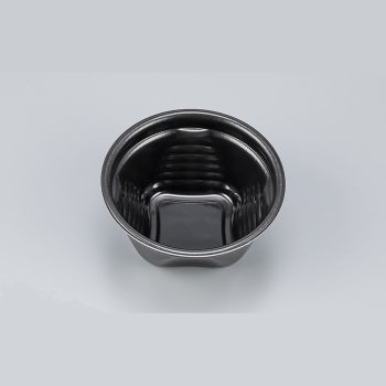 【耐熱スープ容器】NFピッタ12　黒　本体