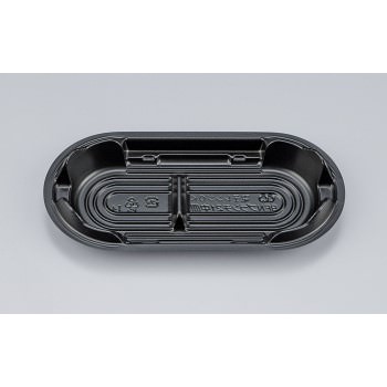 BFNプランチ21 黒 中皿