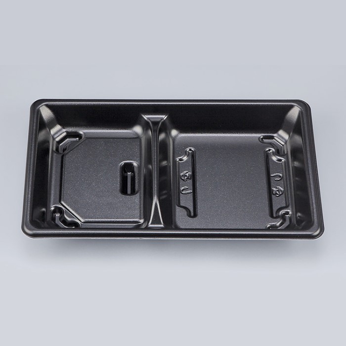 【サンプル】SF弁当57　黒本体