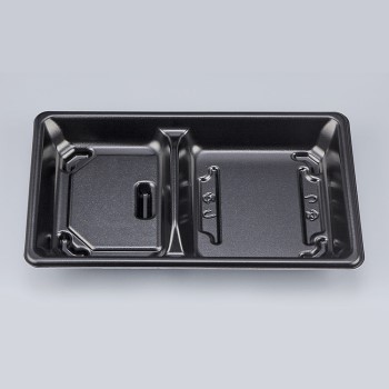 【サンプル】SF弁当57 黒本体