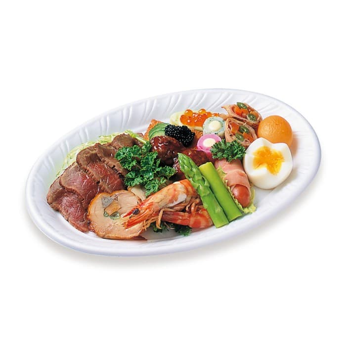 【サンプル】汎用トレー　VK-124　無地