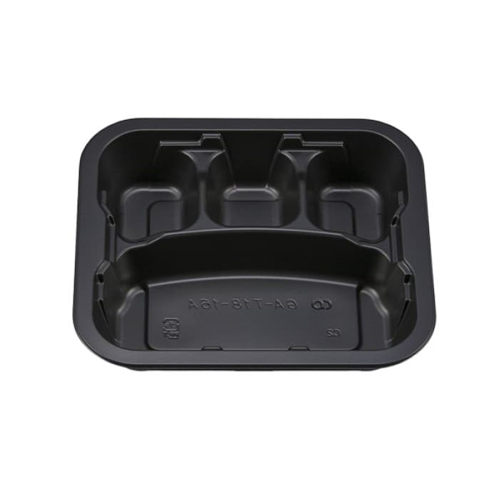 耐寒耐熱容器　GA-T18-16A　黒