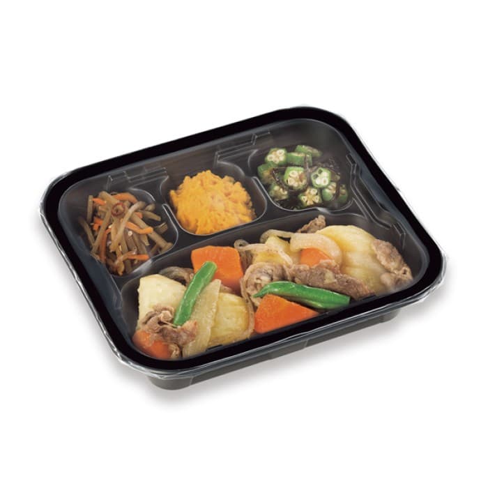 耐寒耐熱容器　GA-T18-16A　黒